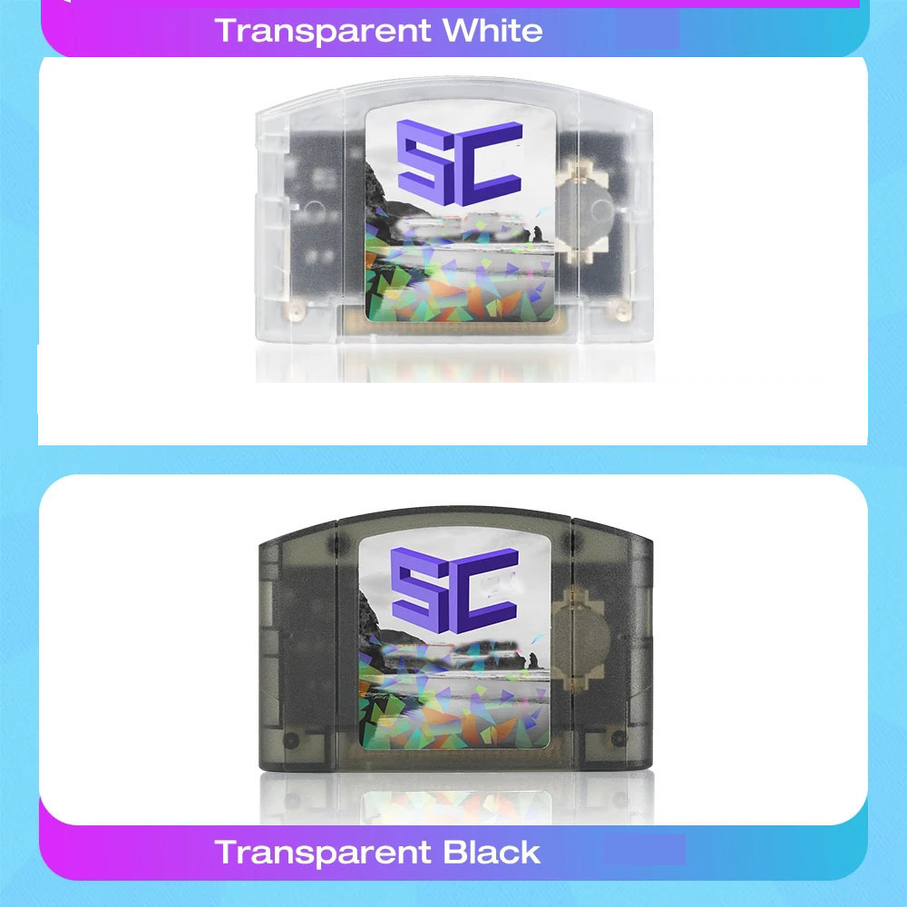 SC64 PLUS烧录卡N64烧录卡SUMMERCART游戏卡