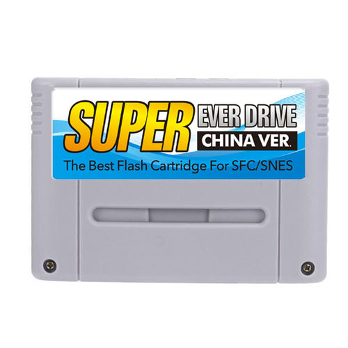 全新sfc烧录卡配8g卡芯片记忆OS12日欧版机通用SUPER EVERDRIVE