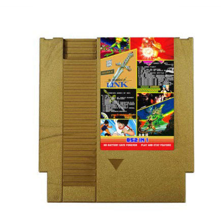 跨境电商美版852合一游戏卡NES游戏卡852合一英文版1G大容量卡