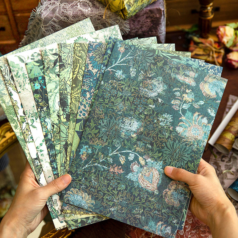 巴洛克之音大尺寸复古礼物纸包装纸ins礼品纸生日礼物盒,文具电教/文化用品/商务用品,包装纸/蜂窝纸,淘宝优惠券,粉丝福利购,淘宝优惠卷