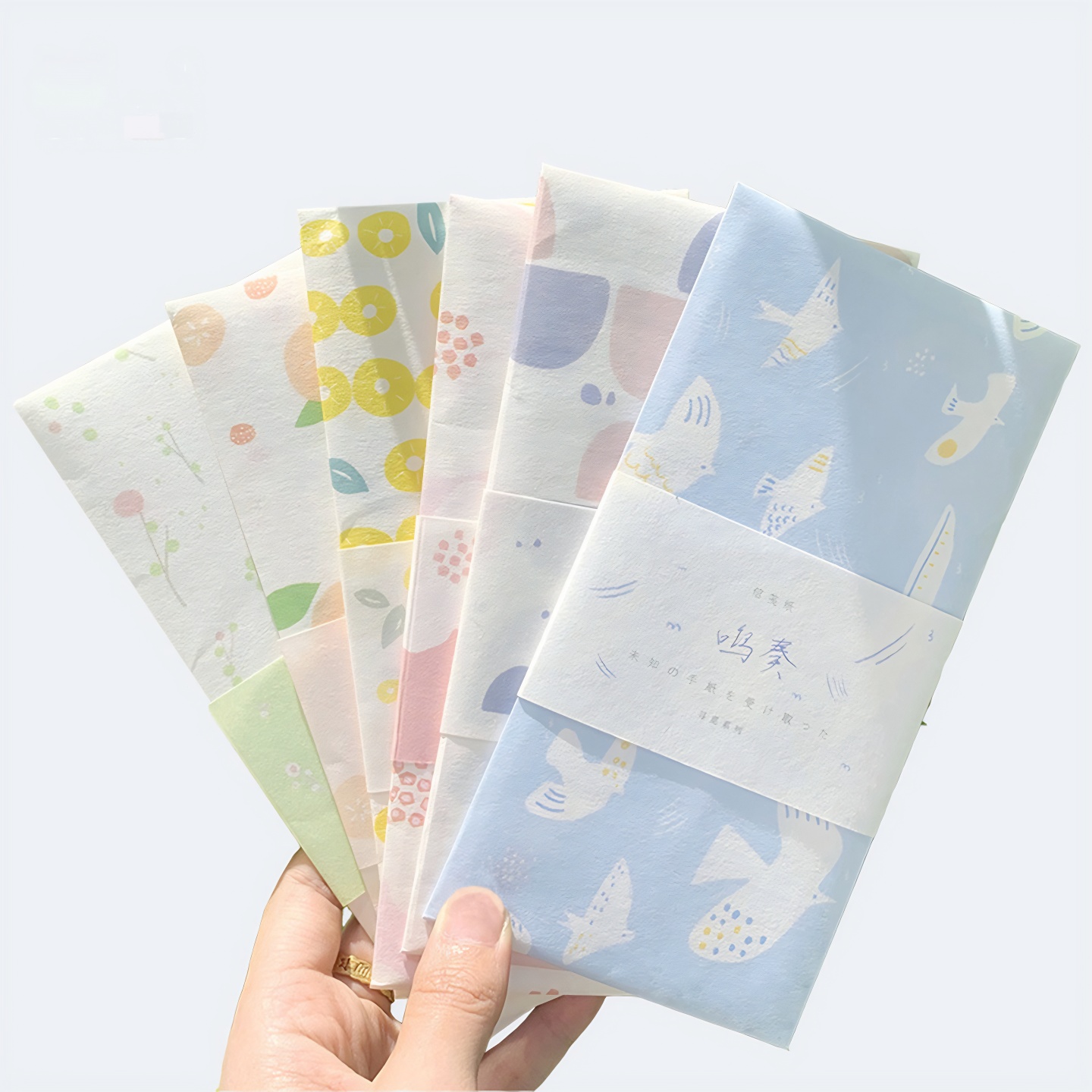 套装ins风少女简约日系情书笺纸