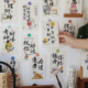 古风书法励志文字卡片贺卡氛围装 饰教室布置班级黑板文化墙贴纸