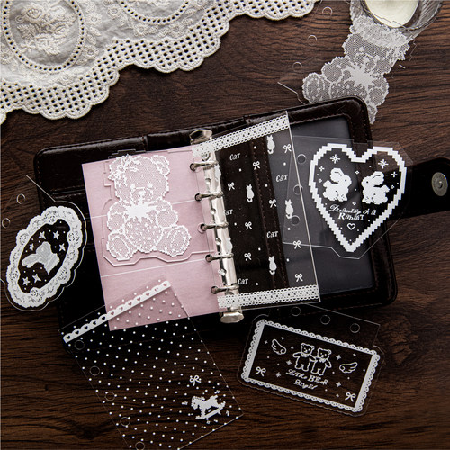 亚克力活页替芯分隔页索引页内芯