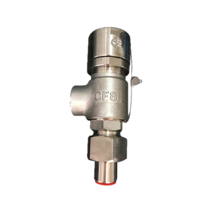 超低温安全阀不锈钢自动泄压阀