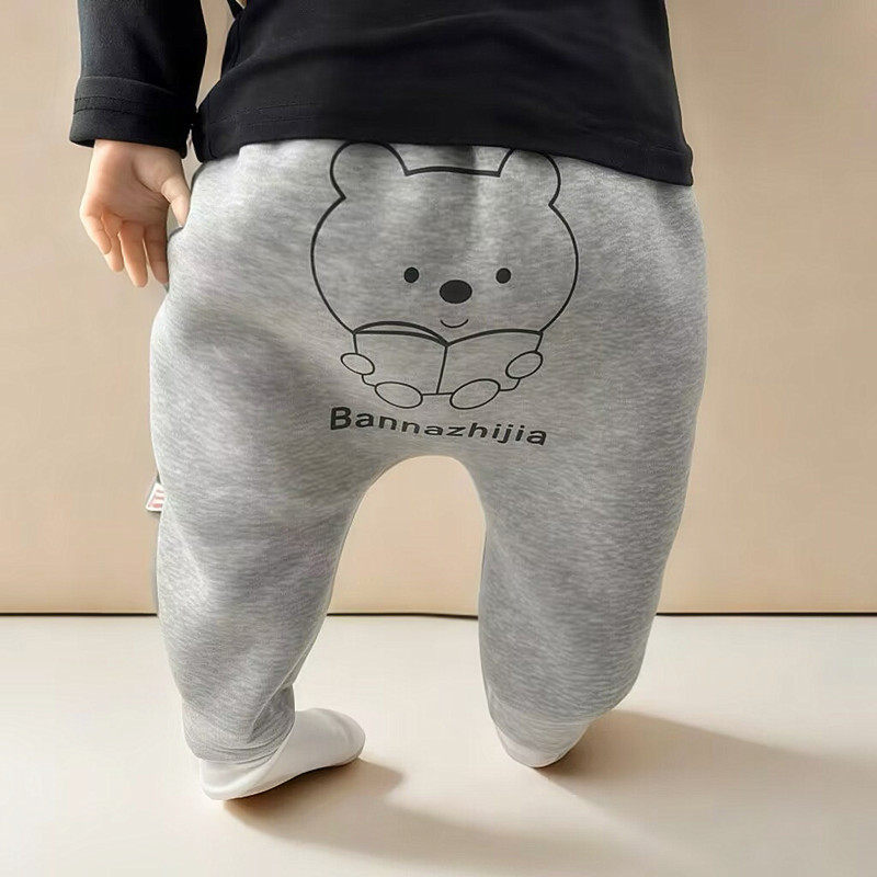 宝宝裤子秋冬加绒一体绒无骨中厚款大屁屁裤婴儿宽松洋气PP裤,童装/婴儿装/亲子装,裤子,淘宝优惠券,粉丝福利购,淘宝优惠卷