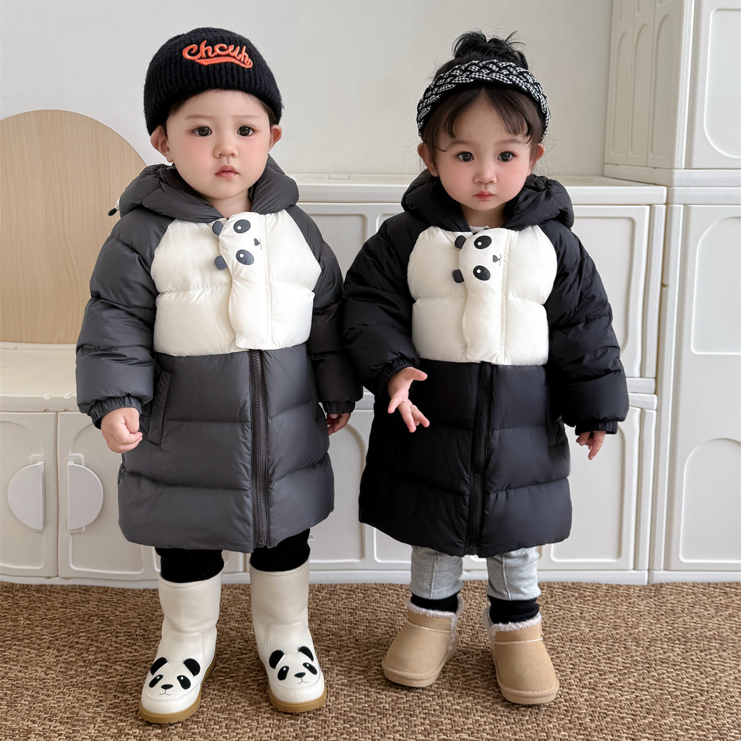 宝宝加厚中长示羽绒外套儿童羽绒服外套加厚90白鸭绒宝宝羽绒服,童装/婴儿装/亲子装,羽绒服,淘宝优惠券,粉丝福利购,淘宝优惠卷