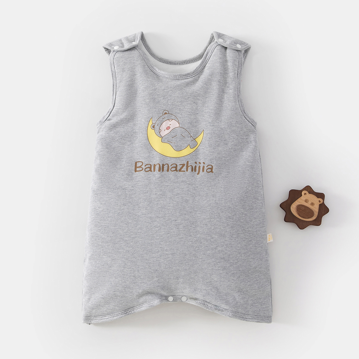 防踢被婴儿加厚睡衣睡袋纯棉无骨秋冬无袖连体衣宝宝睡袍睡袍