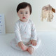 分体套装 宝宝夏季 长裤 莫代尔无骨儿童居家服婴幼儿空调房长袖 薄款
