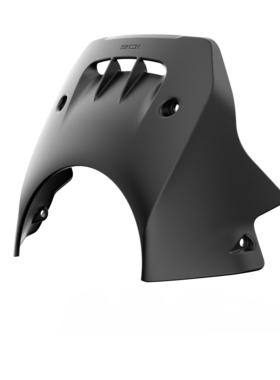 【RED】Husqvarna胡斯瓦纳901风挡越野非铺装短款竞技降低6.5cm