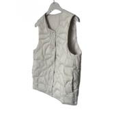 新款 日系轻薄短款 羽绒马甲女2025年冬季 百搭坎肩内搭鹅绒保暖背心