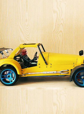 V6款双活塞引擎等同V12大功率马达电机卡特汉姆SEVEN1/10专车专用