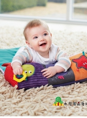 英国Mamas&papas婴儿爬爬毯趴趴枕婴儿抬头训练抱枕游戏毯儿童枕