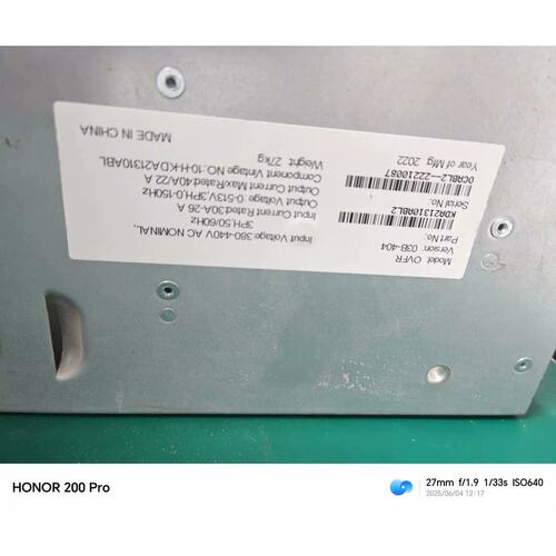 议价奥的斯锐进OVFR03B-404变频器KCA21310L