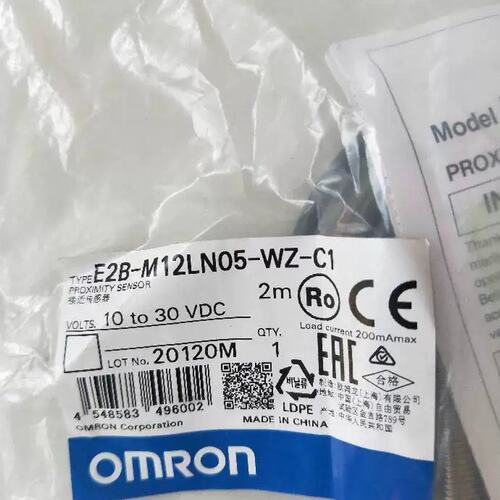 议价正品 E2B-M12LN05-WZ-C1 实物拍摄