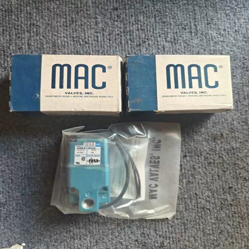 议价5盒MAC电磁阀225B-611BAAA 可维修