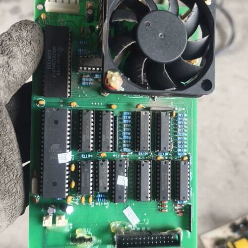 议价刻字机主板，型号：FY-2010，电源板R0069F01D成