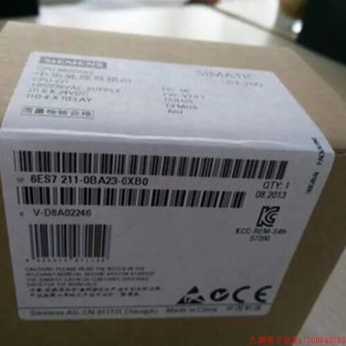 议价拍前:6ES7 211-0AA23-0XB0S7200CPU模块6ES7211-0AA23-OXBOO