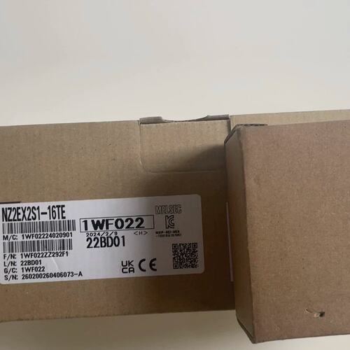 议价MITSUBISHI CClink IE Field 远程模块 NZ2GF2B1N1-16TE