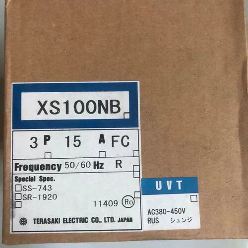 议价非实价TRASAKI 寺崎 XS100NB 3P 15A非实价