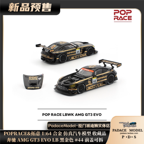 奔驰AMGGT3EVOLB前盖可拆