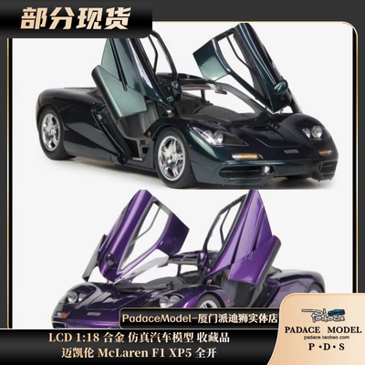 LCD118车模迈凯伦F1