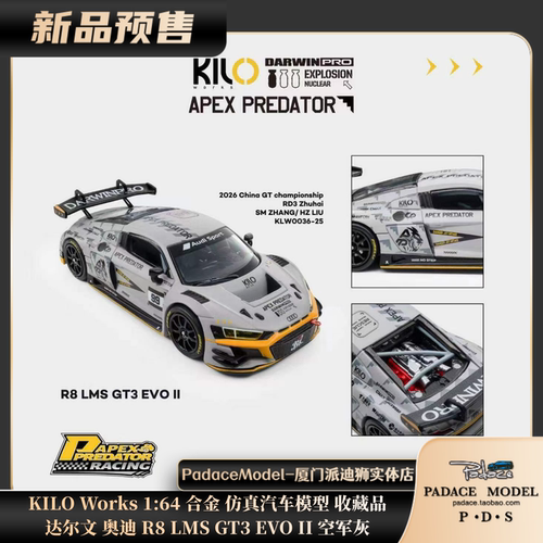 达尔文R8LMSGT3EVOII空军灰