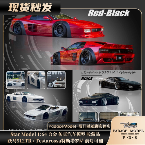 StarModel164车模跃马512TR