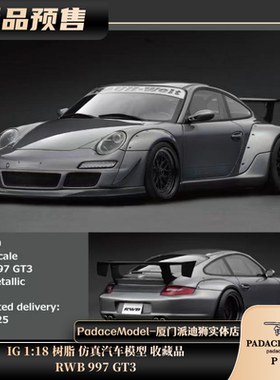 [PDS]Ignition Model 1:18 RWB 997 GT3 树脂 汽车模型 收藏品