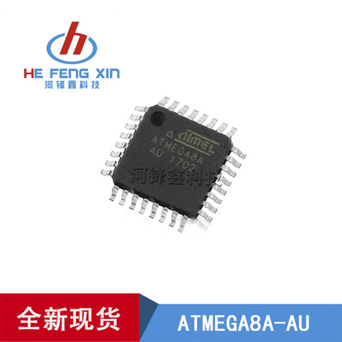 ATMEGA8A-AU ATMEGA8A 8位微控制器 32-TQFP 闪存 全新原装 QFP32