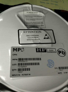 MP2315GJ-Z MP2315GJ ACCF 贴品23-8 原装正品