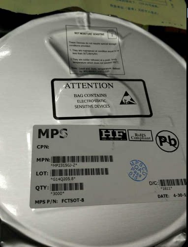 MP2315GJ-Z MP2315GJ ACCF 贴品23-8 原装正品