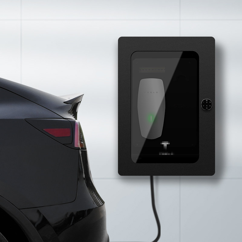 适用特斯拉model3modely电箱充电桩配电箱立柱充电保护箱电动汽车