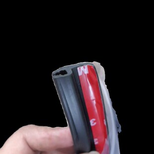 适配标致207 307 308 408 508前挡风玻璃下装饰条集雨板胶条雨刮