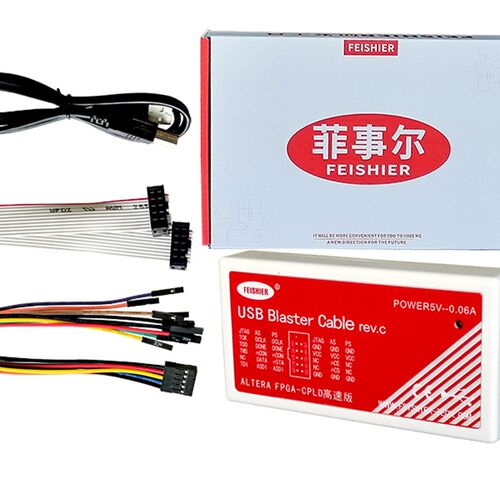 Altera USB Blaster Cable 高速下载器FPGA/CPLD编程/仿真/烧录器