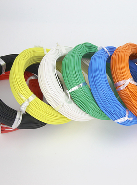 AF250铁氟龙镀银线 耐高温电线FF46-2航空导线0.3 0.5 0.75 1平方