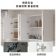 厨房吊柜墙壁柜墙上收纳客厅卧室简约阳台吊柜定制衣柜顶柜储物柜