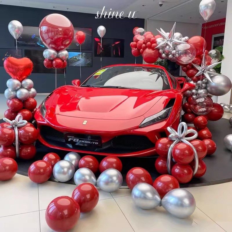 精选气球拱门立柱装饰商场4S店展厅活动场景布置氛围感高级感交车,节庆用品/礼品,气球,淘宝优惠券,粉丝福利购,淘宝优惠卷