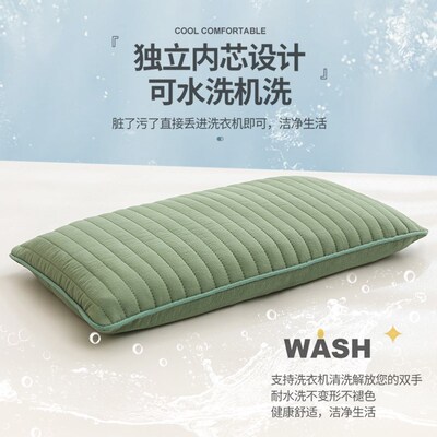 艾洛琳中式复古长方形荞麦皮枕头护颈椎旅行便携枕荞麦壳枕头小号
