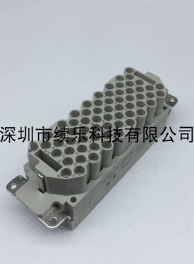 HARTING浩亭 09320643101 多芯连接器HanEE 64EEE压接针母插芯(F)