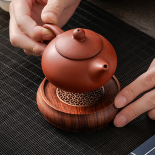 花梨木茶承壶承高端实木喝茶茶具配件家用简易干泡台茶盘茶托杯垫