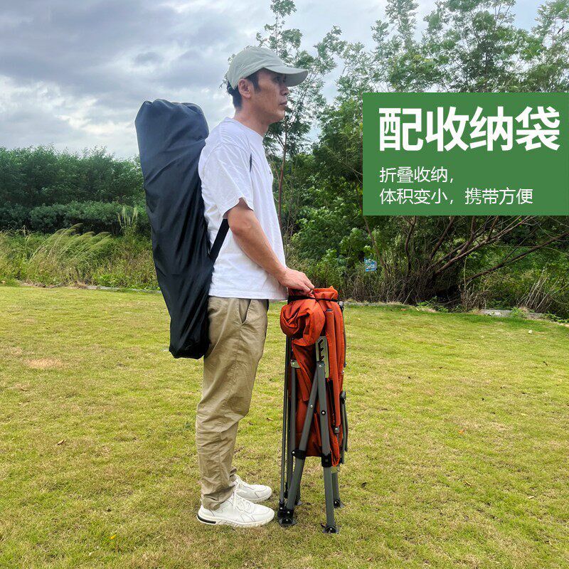 懒途户外多功能折叠椅露营钓鱼装备椅子可躺多功能超轻便携沙滩椅