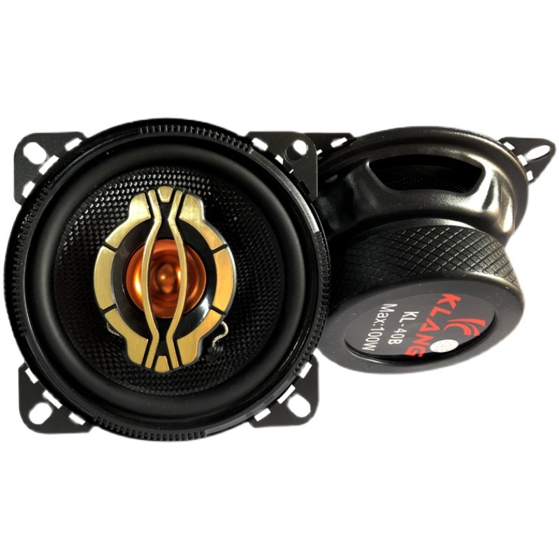 汽车音响喇叭改装4寸5寸6寸6.5寸6*9同轴高中重低音车载货12V24V