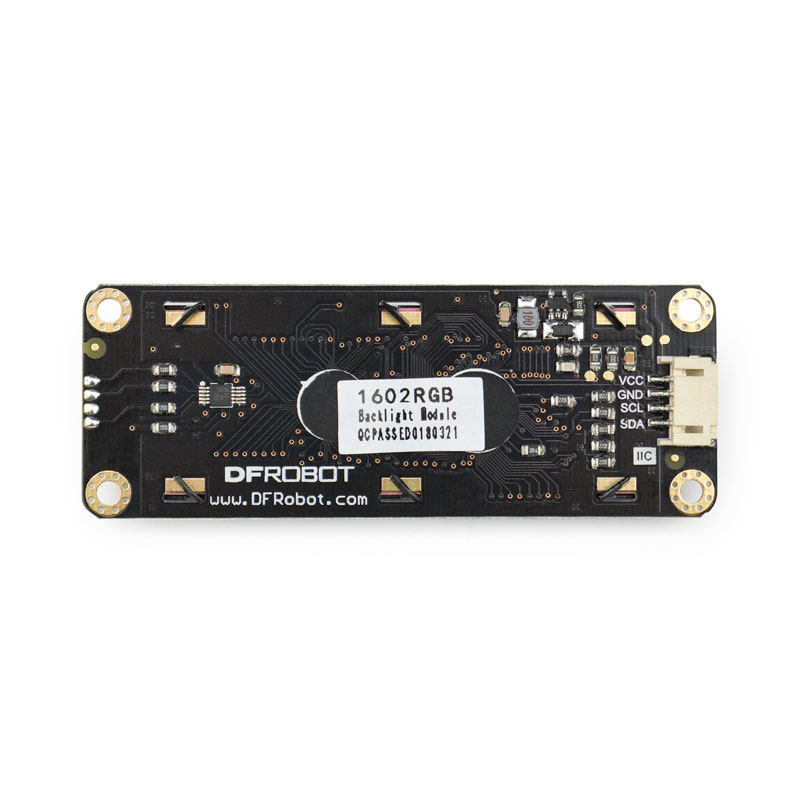 DFRobot Gravity: I2C LCD1602 RGB彩色字体液晶屏液晶屏DFR0554