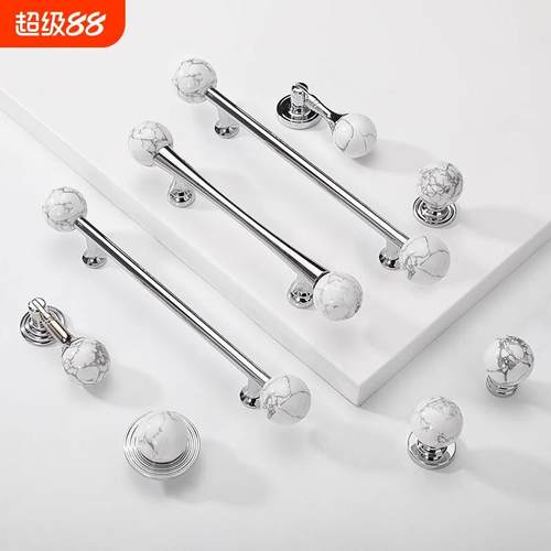 碧通吊坠中古拉手柜门法式银色橱柜把手简约卧室木门单孔拉手黄铜