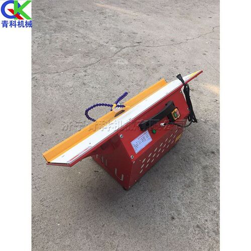 多功能微型石材锯台微型瓷砖倒角切割机台式多用途石材锯