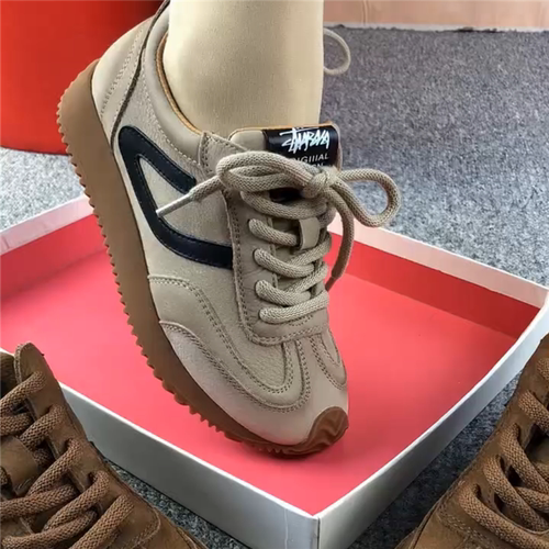 真皮休闲鞋软底复古单鞋