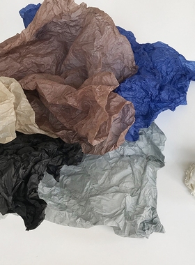 雪梨纸牛皮纸ins拍摄道具花束鲜花包装纸礼品纸拍照摆拍背景甩卖