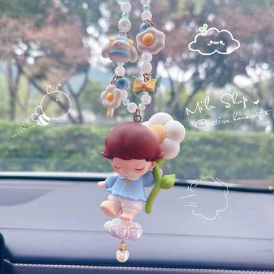 2024新款装饰DIMOO可爱汽车挂件