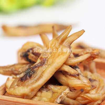 黄小贤东山岛海鲜特产蛏干煲汤钙