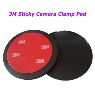 Sticky 好手机相机GPS吸盘底座支架胶贴固定垫盘70mm Mount Disc